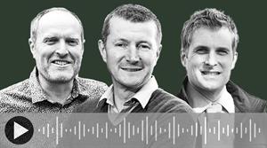 Graham Spencer, Matthew Appleby and Matthew Bent